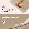Spaghetti - Melk - Tomaten - Eieren - Brood Inductie beschemer met haakjes klein -ky-schoon-nl