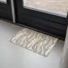 Slang - Patroon - Taupe Deurmat klein 898 -sfeer2