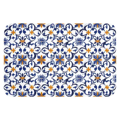 Patroon - Modern - Kleurrijk Badmat klein 997 -3d