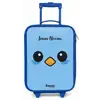 Kawai - Vogel - Blauw Kinderkoffer - Blauw klein -zz3dotto