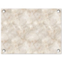 Lichtbeige - Goudbruine Nerven - Marmer tuinposter los doek klein 239 -3d