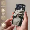 Modern - Vrouw - Hoed Telefoonhoesje iPhone 17 Pro klein -sfeer3_NL