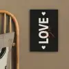 Love - Rood - Valentijn canvas 2cm klein -sfeer3