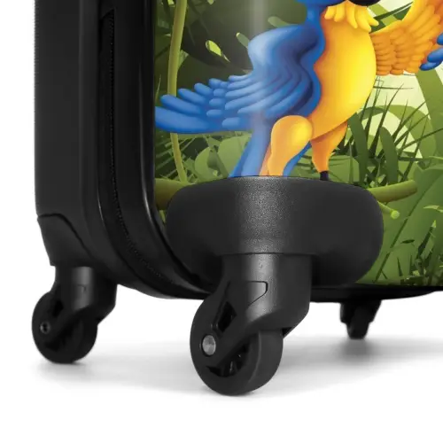 Jolige jungle Koffer - NBS - Handbagage middel -wiel