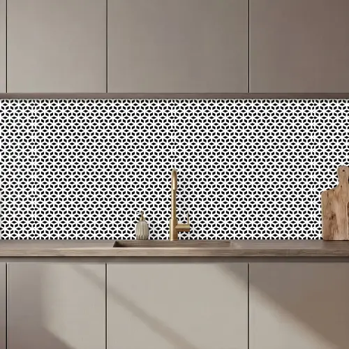 Geometrie - Lijn - Abstract - Patroon keuken achterwand 2 middel 871 zz_3dshopping