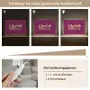 Cherish every moment - Cocktailglas - Bordeaux Light Box met kabel (Tafellamp) klein -USP_dimbaarNL