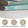 Stapel - Boeken - Groen - Daglicht Akoestische PET Vilt - Rond klein -closeup_NL