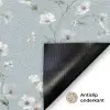 Klassiek - Bloemen - Blauw Deurmat klein 898 -antislip_NL