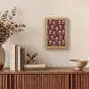 Donker - Cowboy - Laars - Patroon Light Box met kabel (Tafellamp) klein 925 -sfeer2