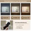 Vaas - Eieren - Bloemen Light Box met batterij (Wandlamp) middel -USP_lichtkleurNL