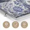 Koe - Delfts - Blauw - Artistiek plexiglas 5mm klein -sfeer2