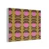 Abstract - Bloemen - Roze PET vilt klein 837 -3d
