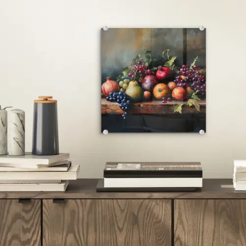 Rustiek - Stilleven - Fruit plexiglas 5mm klein -sfeer1