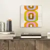 Stapel - Vormen - Geblokt - Oranje plexiglas 5mm klein -sfeer1
