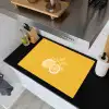 Citroenen - Illustratie - Minimalistisch - Geel Inductie beschemer met haakjes klein -sfeer1