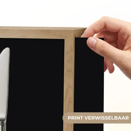 Bestek - Klassiek - Elegant Light Box met batterij (Wandlamp) middel -USP_websiteprintNL