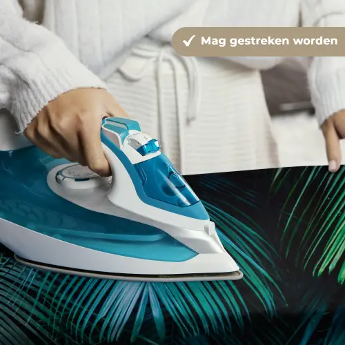 Tropical - Jungle - Bladeren - Groen Wandkleed katoen klein -sfeer9