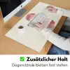 Minimalistisch - Cirkels - Roze Muismat XXL klein -ysfeer3_duits