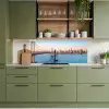 Water - Brug - Skyline - Modern keuken achterwand 2 middel -sfeer3