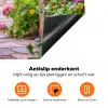 Doorkijk - Bloemen - Pad - Natuur Inductie beschermer vinyl 3mm middel -zzzzzzz-td-onderkant