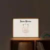 Kat - Tutu - Kroontje - Stippen Light Box met batterij (Wandlamp kind) middel -sfeer1_kind