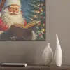 Kerstman - Kerst - Winter - Kerstboom PET vilt klein -sfeer6_closeup