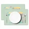 Wereldkaart - Realistisch - Kaart Placemat vinyl groot -zzsfeer2_Kitchenyeah-website