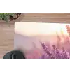 Lavendel - Paars - Zonlicht muismat rubber klein -closeup