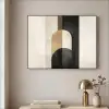 Geometrische - Vormen - Wit Textielframe - compleet frame klein -sfeer2