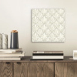 Barok - Patroon - Beige aluminium wit klein 46 -sfeer1