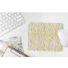 Zebra - Modern - Meerkleurig muismat rubber klein 262 -witbureau