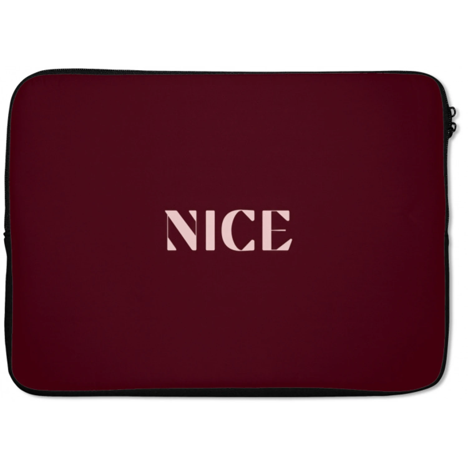 Nice - Bordeaux - Roze laptophoes neopreen klein -zkaufland3dotto