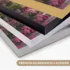 Doorkijk - Rozen - Vintage - Poort Textielframe zwart klein -USP_kleurenNL