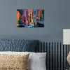 Abstract - Figuren - Kleurrijk poster papier klein -sfeer2