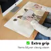 Haas - Oren - Bruin Muismat XXL klein -sfeer3