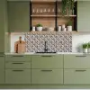 Zand - Schelpenvorm - Grijs keuken achterwand 2 middel 871 -sfeer3