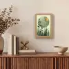 Abstract - Natuur - Kunst - Zon - Modern Light Box met kabel (Tafellamp) klein -sfeer2