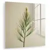 Dennentak - Naaldvormige bladeren - Lichtgroen plexiglas 5mm klein -zzzproduct_nieuw