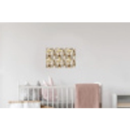 Mozaïek - Marmer - Goud Muursticker klein 286 -kinderkamer