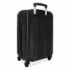 Roze voetbal met graffiti NBS - Handbagage koffer - Kinderen Unisex middel -achterkant