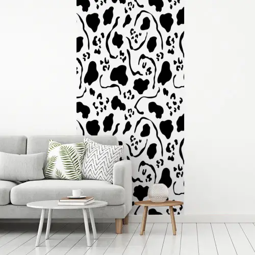 Vormen - Lijnen - Grafisch fotobehang vinyl groot 64 -woonkamer