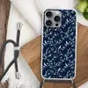 Grafisch - Bloesemtak - Blauw Hoesje iPhone 16 Pro Max met koord klein 804 -sfeer4
