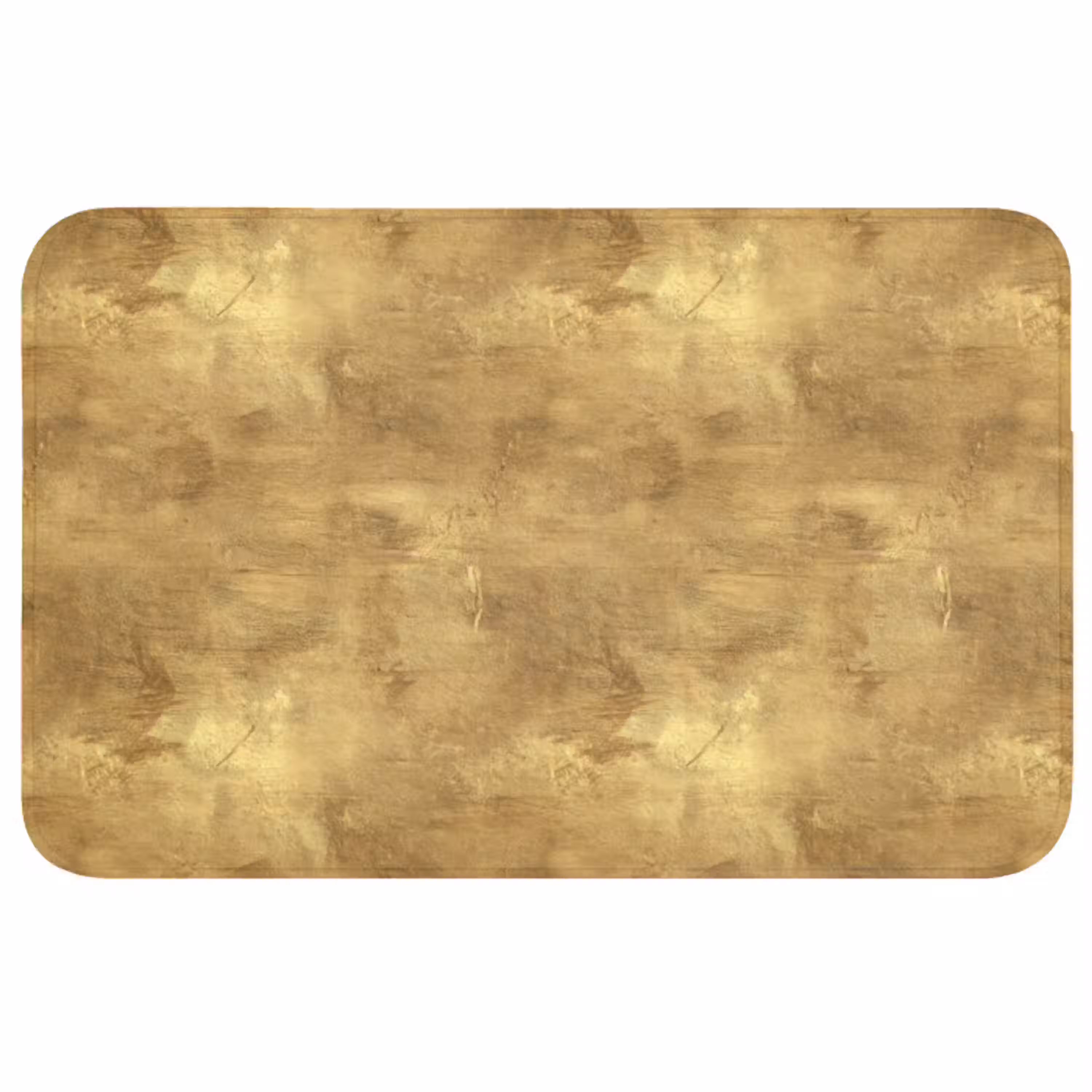 Industrieel - Textuur - Goud Badmat middel 997 -3d