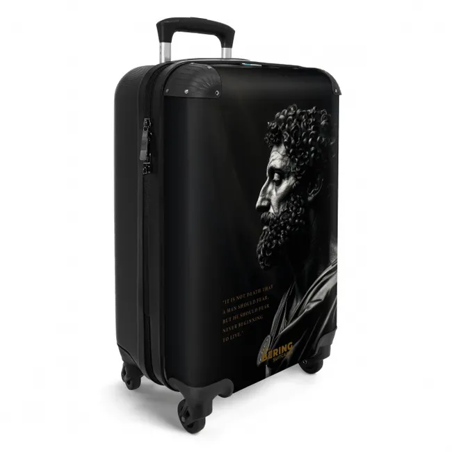 9 NBS - Handbagage koffer - Unisex middel -productfoto_3d