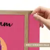 Superheld - Jongens - Rood - Paars Light Box met batterij (Wandlamp kind) middel -USP_websiteprintNL