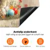 Konijnen - Bloemen - Eieren Inductie beschermer vinyl 3mm klein -zzzzzzz-td-onderkant