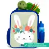 Hippie haas Kinderrugzak - Blauw middel -inhoud_NL