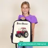 Tractor - Getekend - Rood Rugzak - Zwart middel -sfeer4_DE