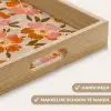 Bloemen - Motief - Retro Dienblad Rechthoek middel 911 -USP_HandgreepNL