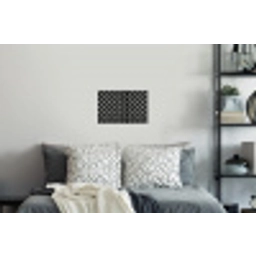 Modern - Geometrisch - Zwart Muursticker klein 286 -slaapkamer